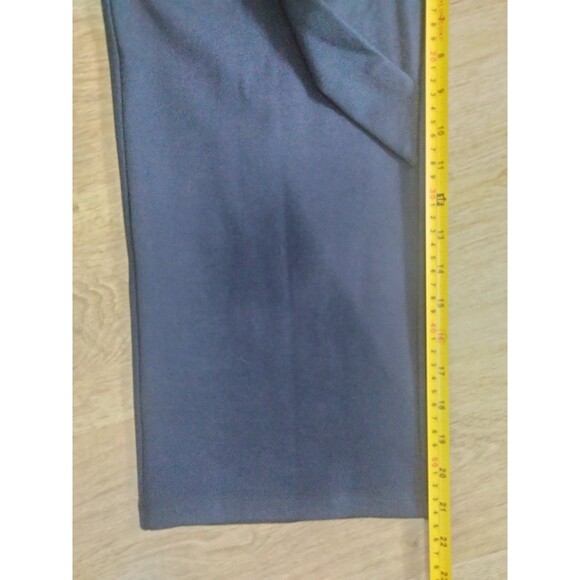 New Womens Jumpsuit X-Small Navy Straight Leg Rayon Sleeveless - Picture 5 of 8